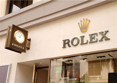 rolex boutique la.